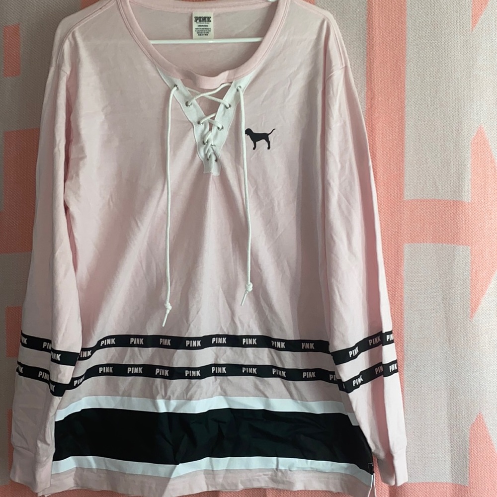 PINK Victoria’s secret long sleeve shirt